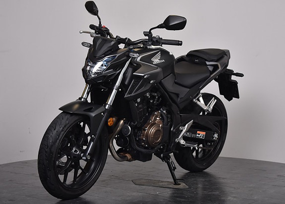 Honda CB500F/ MED VÄRMEHANTAG 3 of 5