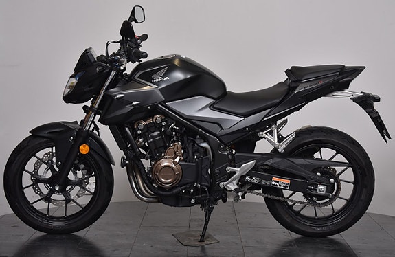 Honda CB500F/ MED VÄRMEHANTAG 4 of 5