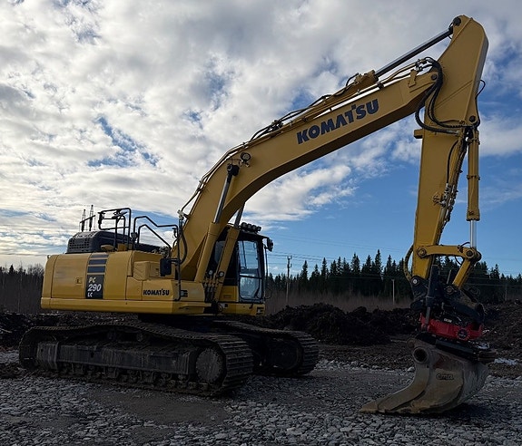 Komatsu PC 290 LC-11 7 of 24