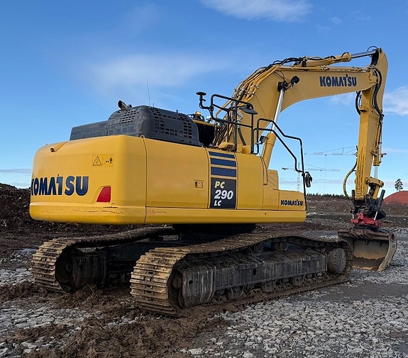 Komatsu PC 290 LC-11 5 of 24