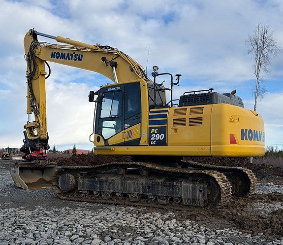 Komatsu PC 290 LC-11 6 of 24