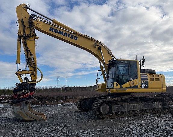 Komatsu PC 290 LC-11 8 of 24
