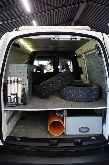 Volkswagen Caddy Maxi 8 of 8