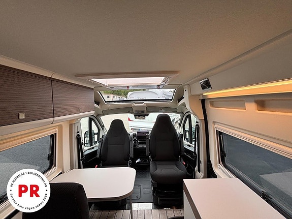 Westfalia Columbus 640 E 2,2 l Multijet3 132 kW/ 180 HP Automatic MAXI CHASSI 4250K 4 of 15