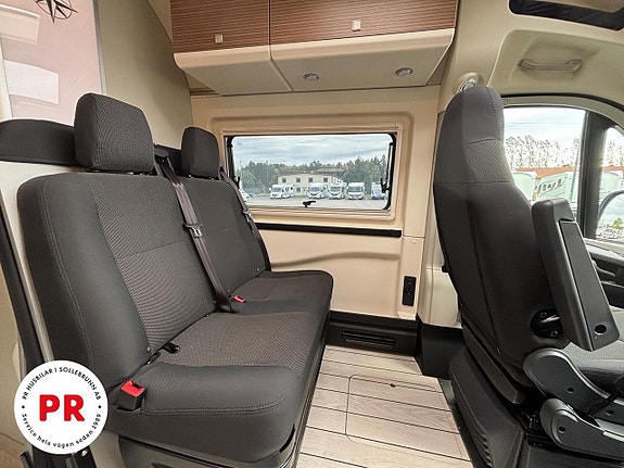 Westfalia Columbus 640 E 2,2 l Multijet3 132 kW/ 180 HP Automatic MAXI CHASSI 4250K 5 of 15