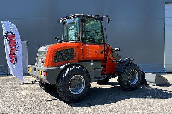 KAMPANJ! Ny Everun ER416 Pro hjullastare / lastmaskin 4 of 5