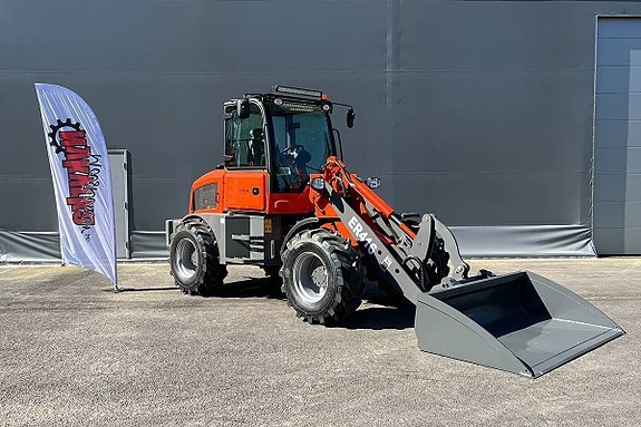 KAMPANJ! Ny Everun ER416 Pro hjullastare / lastmaskin 5 of 5