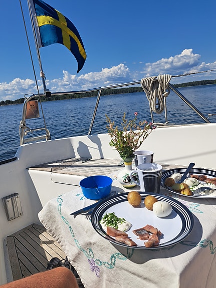 Compis med bogpropeller och diselvärmare m.m. 8 of 10