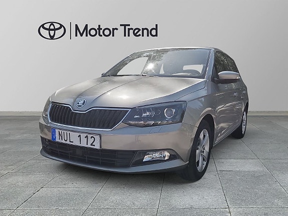 Skoda Fabia 4 of 11