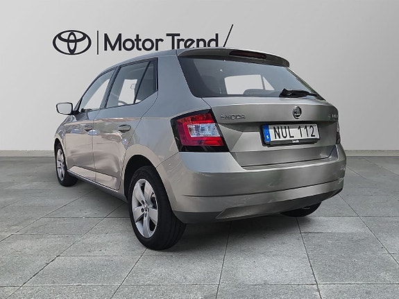 Skoda Fabia 3 of 11