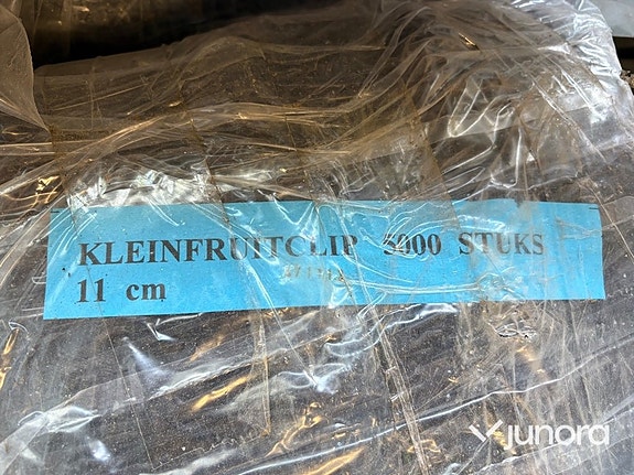 Fruktklämmor / odlingsklämmor -  47 500 st 13 of 13