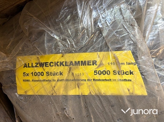 Fruktklämmor / odlingsklämmor -  47 500 st 12 of 13