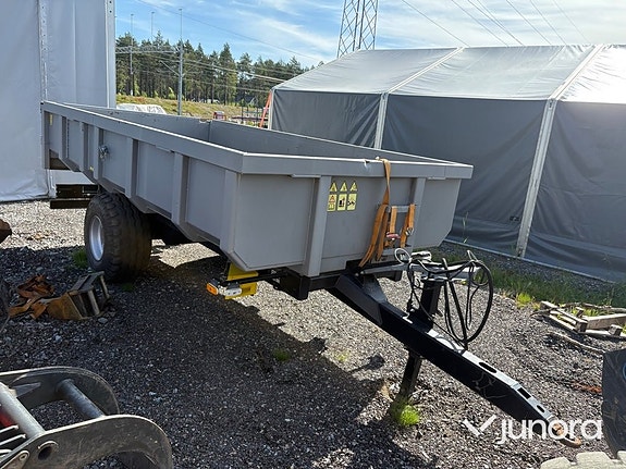 Dumpervagn Multicargo MC 6000 7 of 21