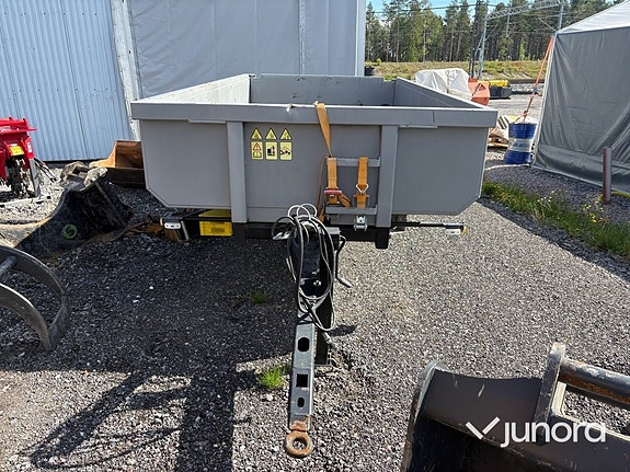 Dumpervagn Multicargo MC 6000 8 of 21