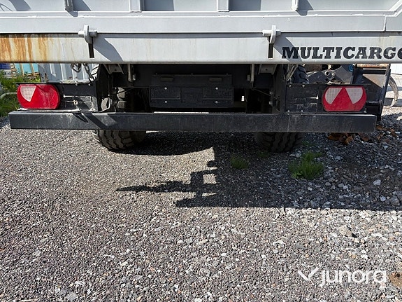 Dumpervagn Multicargo MC 6000 16 of 21