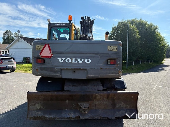 Hjulgrävare - Volvo EW140B 3 of 5