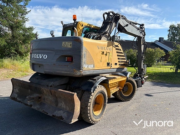 Hjulgrävare - Volvo EW140B 4 of 5