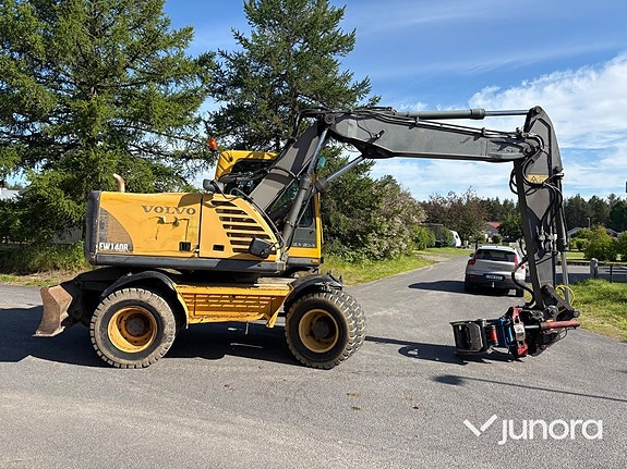 Hjulgrävare - Volvo EW140B 5 of 5