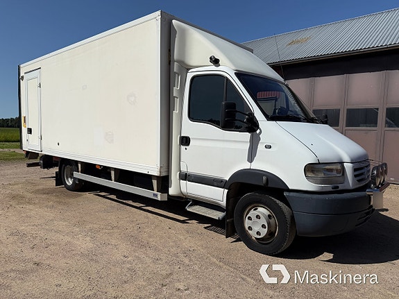 Verkstadsbil Renault Mascott 150.65CC 3 of 27
