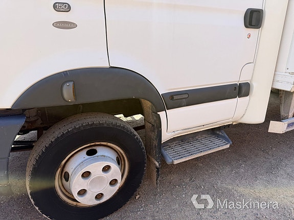 Verkstadsbil Renault Mascott 150.65CC 24 of 27