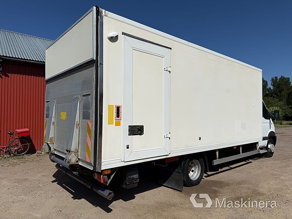 Verkstadsbil Renault Mascott 150.65CC 5 of 27