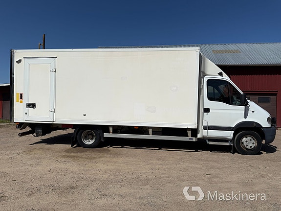 Verkstadsbil Renault Mascott 150.65CC 4 of 27