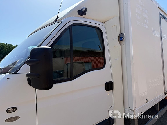 Verkstadsbil Renault Mascott 150.65CC 23 of 27