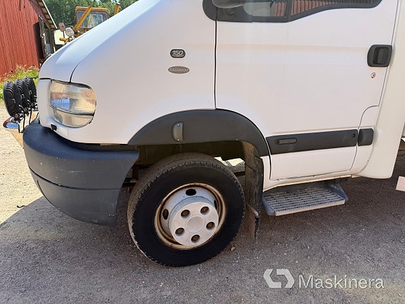 Verkstadsbil Renault Mascott 150.65CC 25 of 27