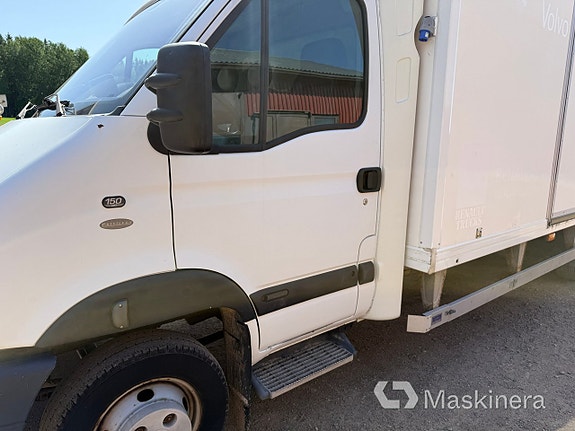 Verkstadsbil Renault Mascott 150.65CC 26 of 27