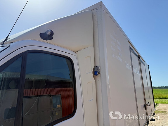 Verkstadsbil Renault Mascott 150.65CC 22 of 27