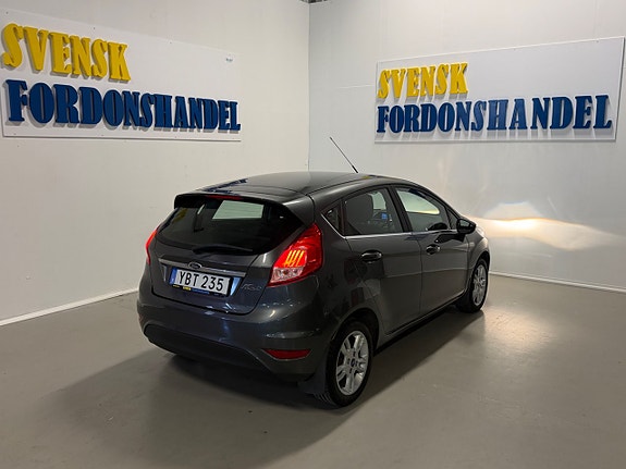 Ford Fiesta 4 of 5