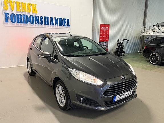 Ford Fiesta 3 of 5
