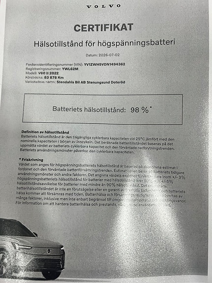 Volvo V60 2 of 5