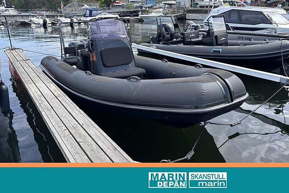 BRIG 610 Navigator med Evinrude G2 115 - 2013 2 of 4