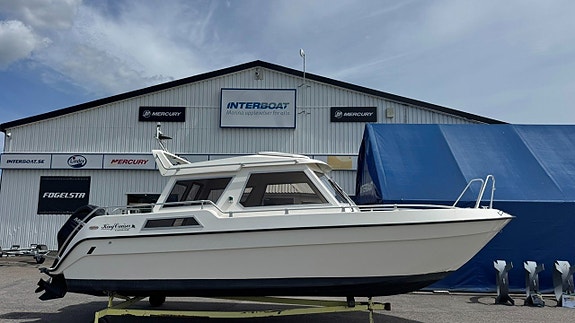 TG 7000 Mercury F115 EFI Nyservad