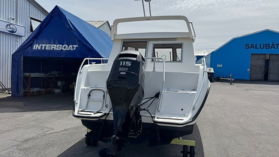 TG 7000 Mercury F115 EFI Nyservad 9 of 9