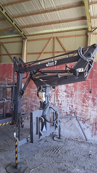 ABECO Wille 7 personlift 2 of 5