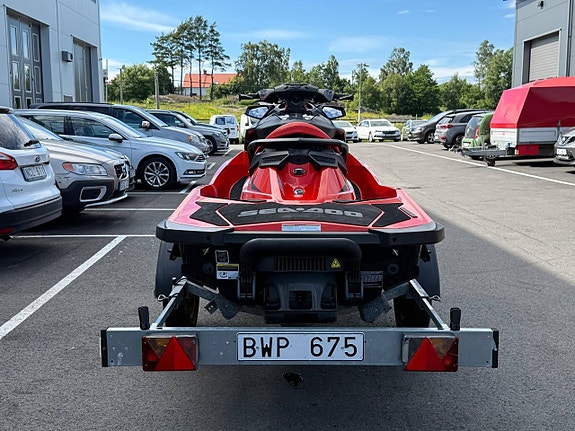 Sea-Doo RXP-X 300 – endast 97 timmar, välservad 8 of 10
