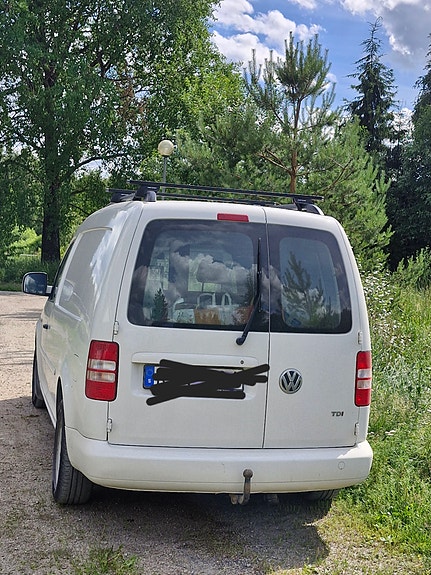 Volkswagen Caddy Maxi 3 of 3