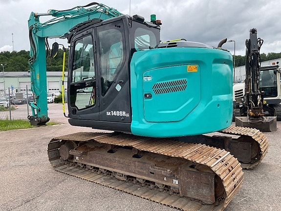 Kobelco SK 140 SRLC-7 4 of 5