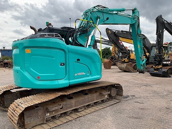 Kobelco SK 140 SRLC-7 5 of 5