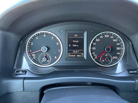 Volkswagen Tiguan 1.4 TSI 4Motion  (Hemleverans) 9 of 12