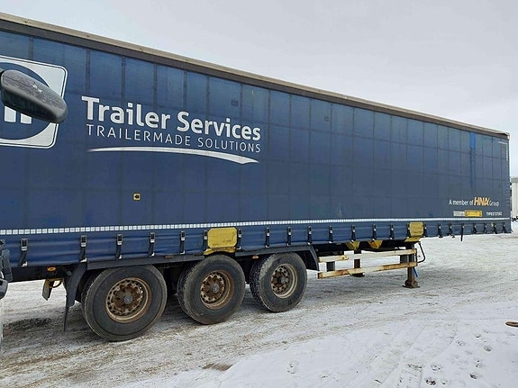 CIMC VEHICLE EUROPE GMBH Trailer Curtainsider Sliding R 2 of 7