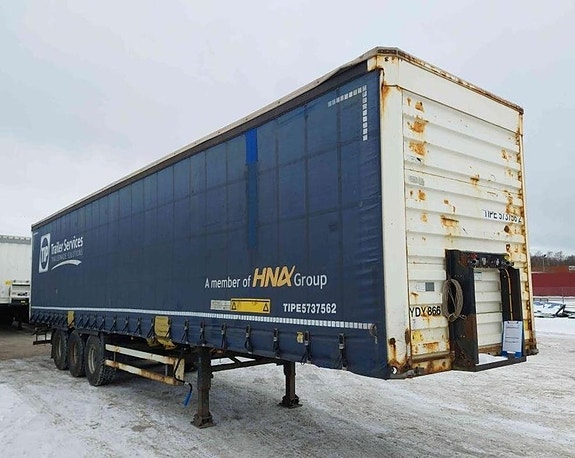CIMC VEHICLE EUROPE GMBH Trailer Curtainsider Sliding R 7 of 7