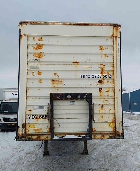 CIMC VEHICLE EUROPE GMBH Trailer Curtainsider Sliding R 5 of 7