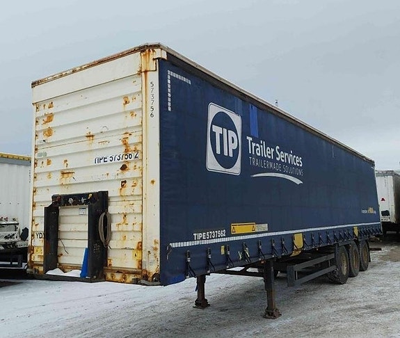 CIMC VEHICLE EUROPE GMBH Trailer Curtainsider Sliding R