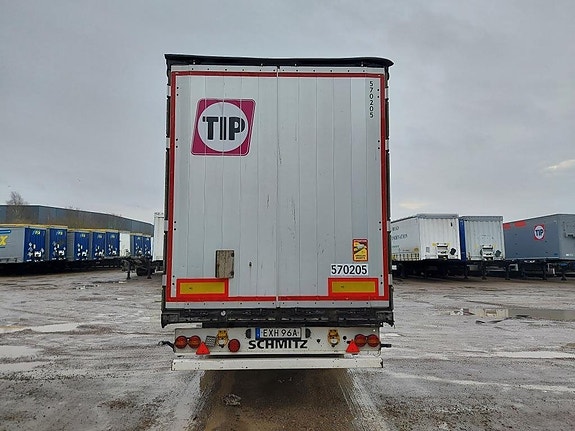 Schmitz Cargobull Trailer Curtainsider Sliding Roof Straight 6 of 11