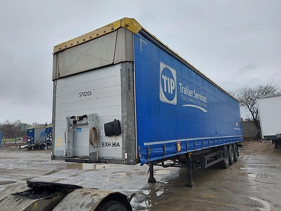 Schmitz Cargobull Trailer Curtainsider Sliding Roof Straight