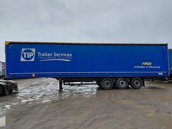 Schmitz Cargobull Trailer Curtainsider Sliding Roof Straight 5 of 11