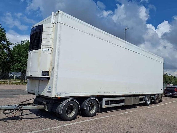 VAK OY Trailer Reefer Drawbar Straight